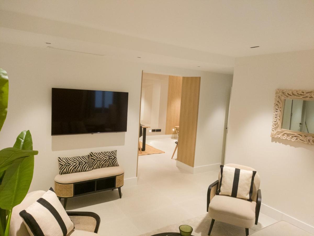 Апартаменты Precioso Apartamento Nuevo En Calle Ferraz Мадрид Экстерьер фото
